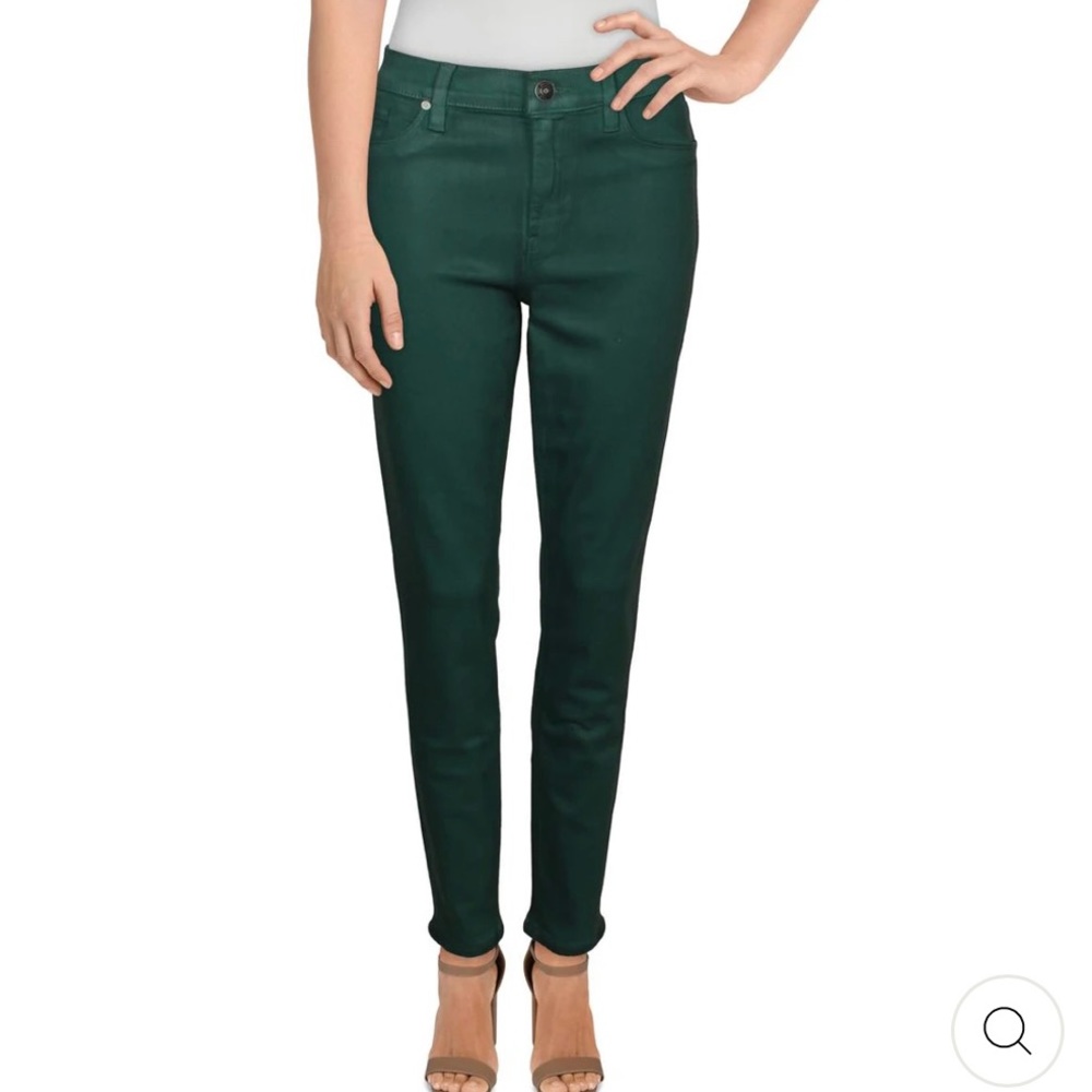 HUDSON JEANS - Nico mid-rise skinny jean